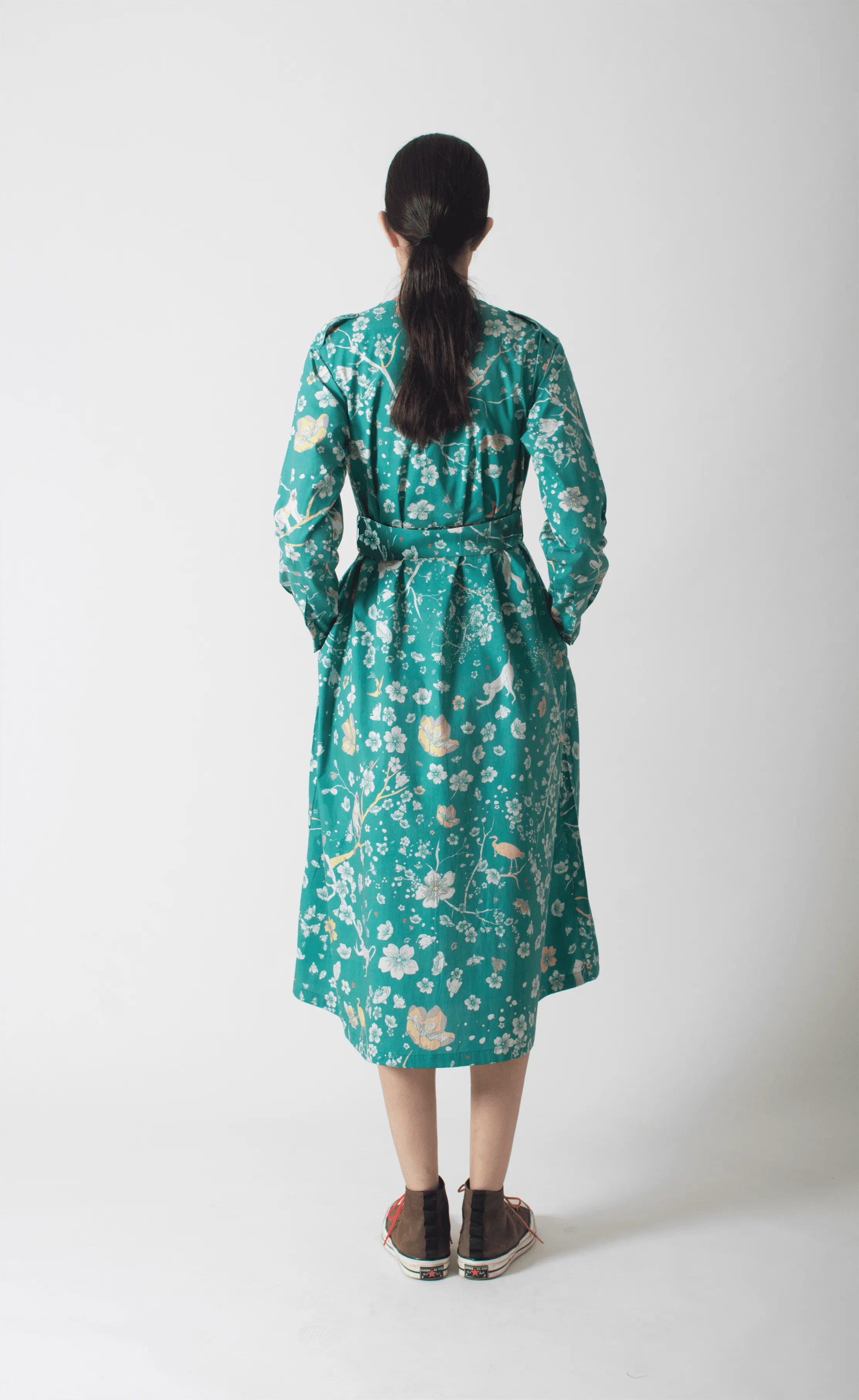SUKETDHIR   I   Dress   I   Forest Blossom Print    I   WDR509PO81