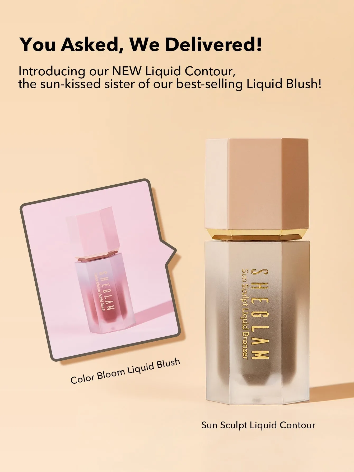 Sun Sculpt Liquid Contour - Warm Honey