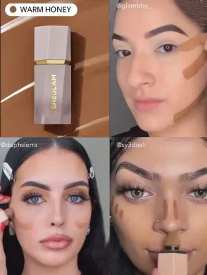 Sun Sculpt Liquid Contour - Warm Honey