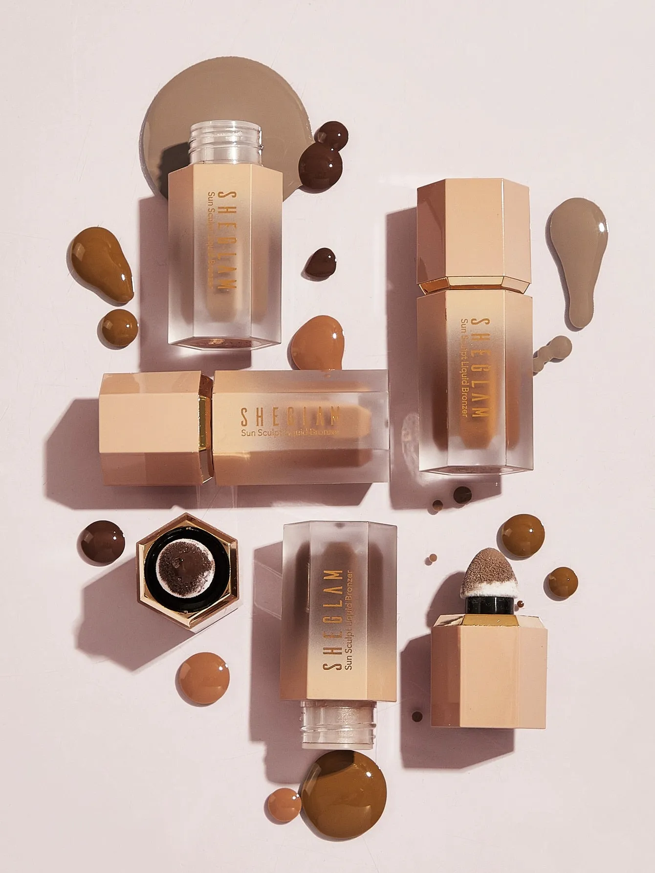 Sun Sculpt Liquid Contour - Warm Honey