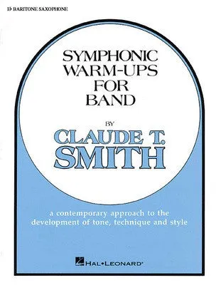 SYMPHONIC WARM UPS E FLAT BAR SAX