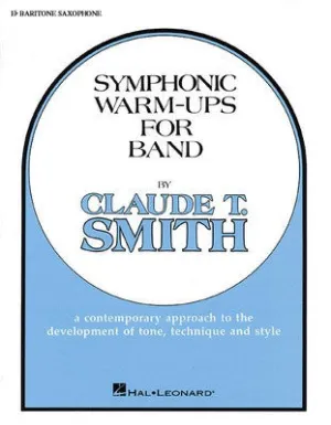 SYMPHONIC WARM UPS E FLAT BAR SAX