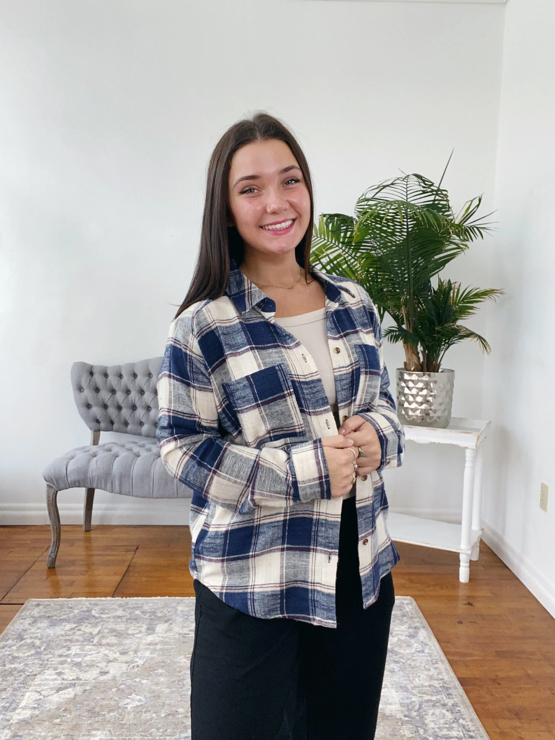 Tate Cozy Flannel FINAL SALE
