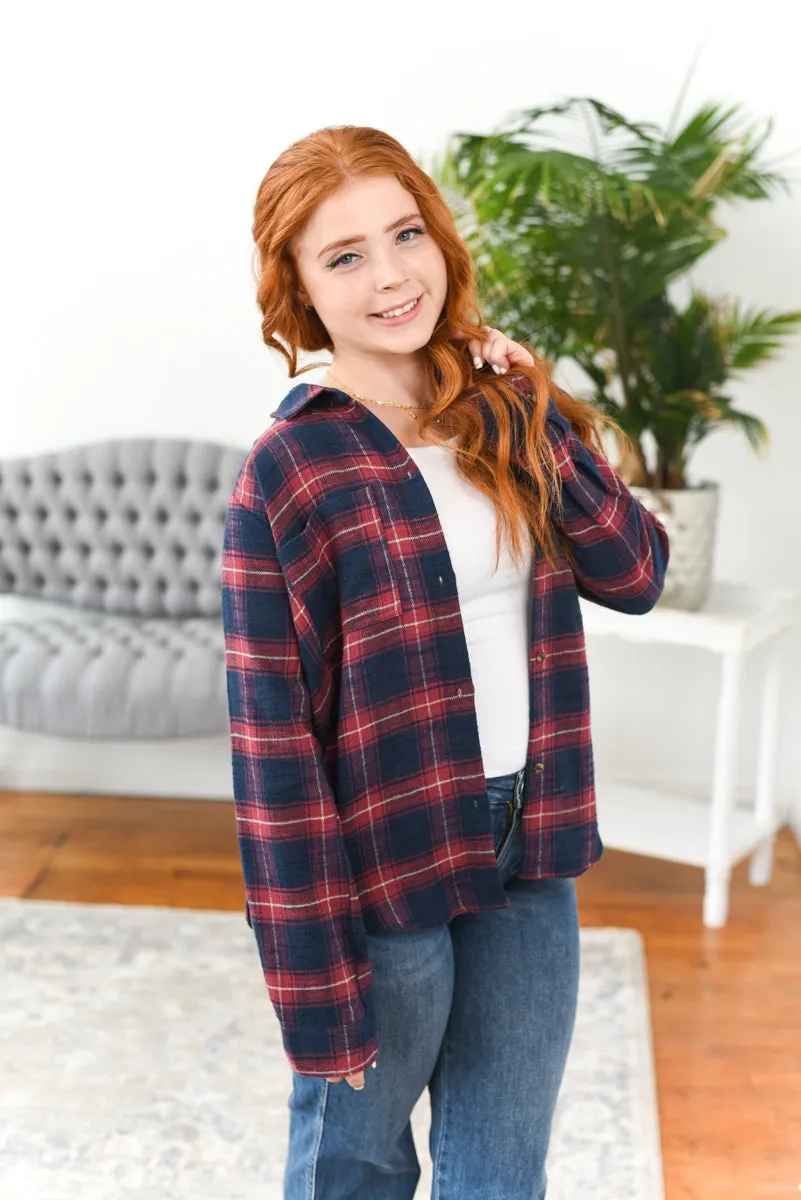 Tate Cozy Flannel FINAL SALE