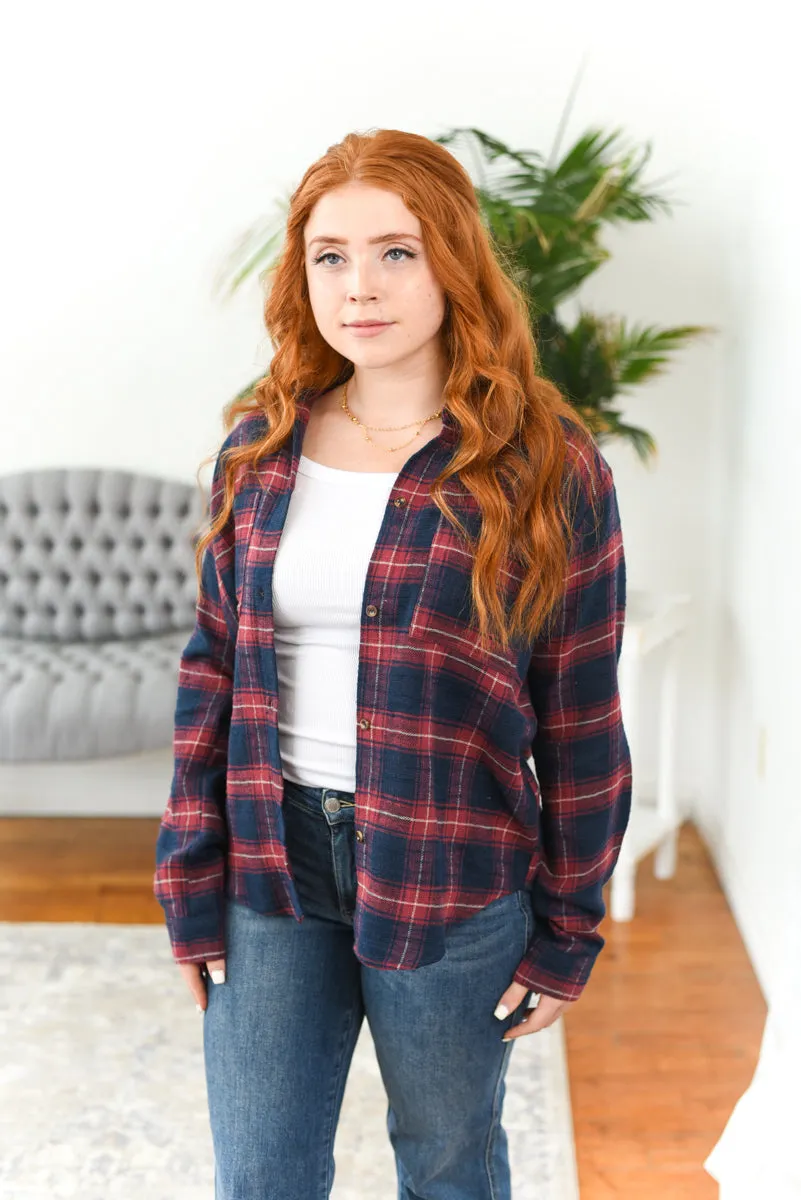 Tate Cozy Flannel FINAL SALE