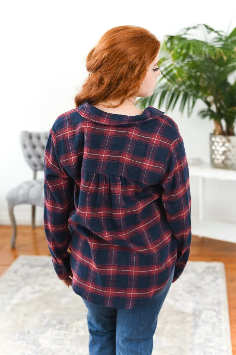 Tate Cozy Flannel FINAL SALE