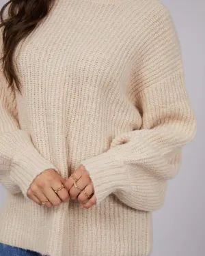 Tessa Knit - Natural