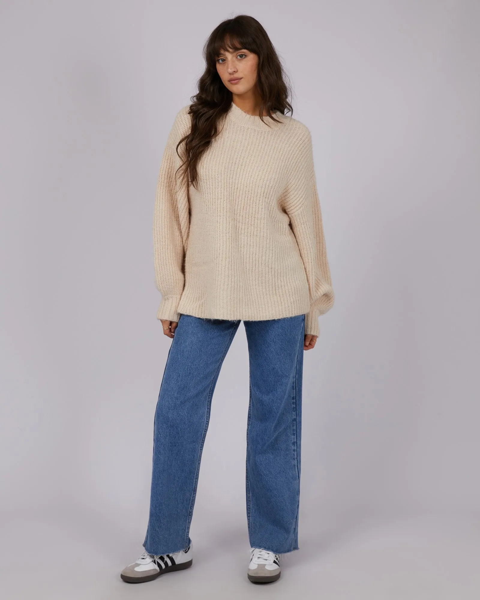 Tessa Knit - Natural