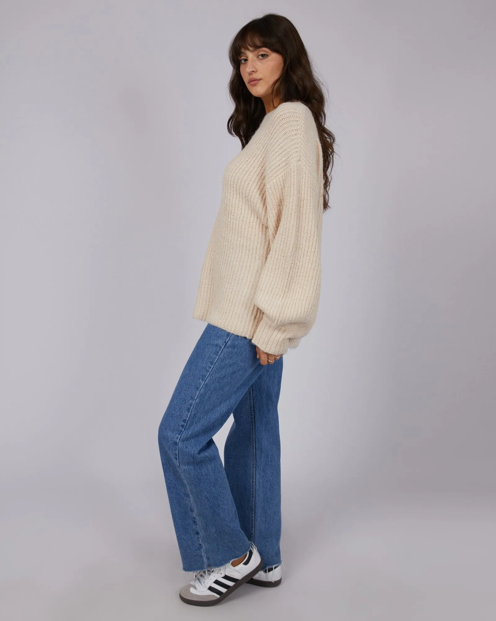 Tessa Knit - Natural