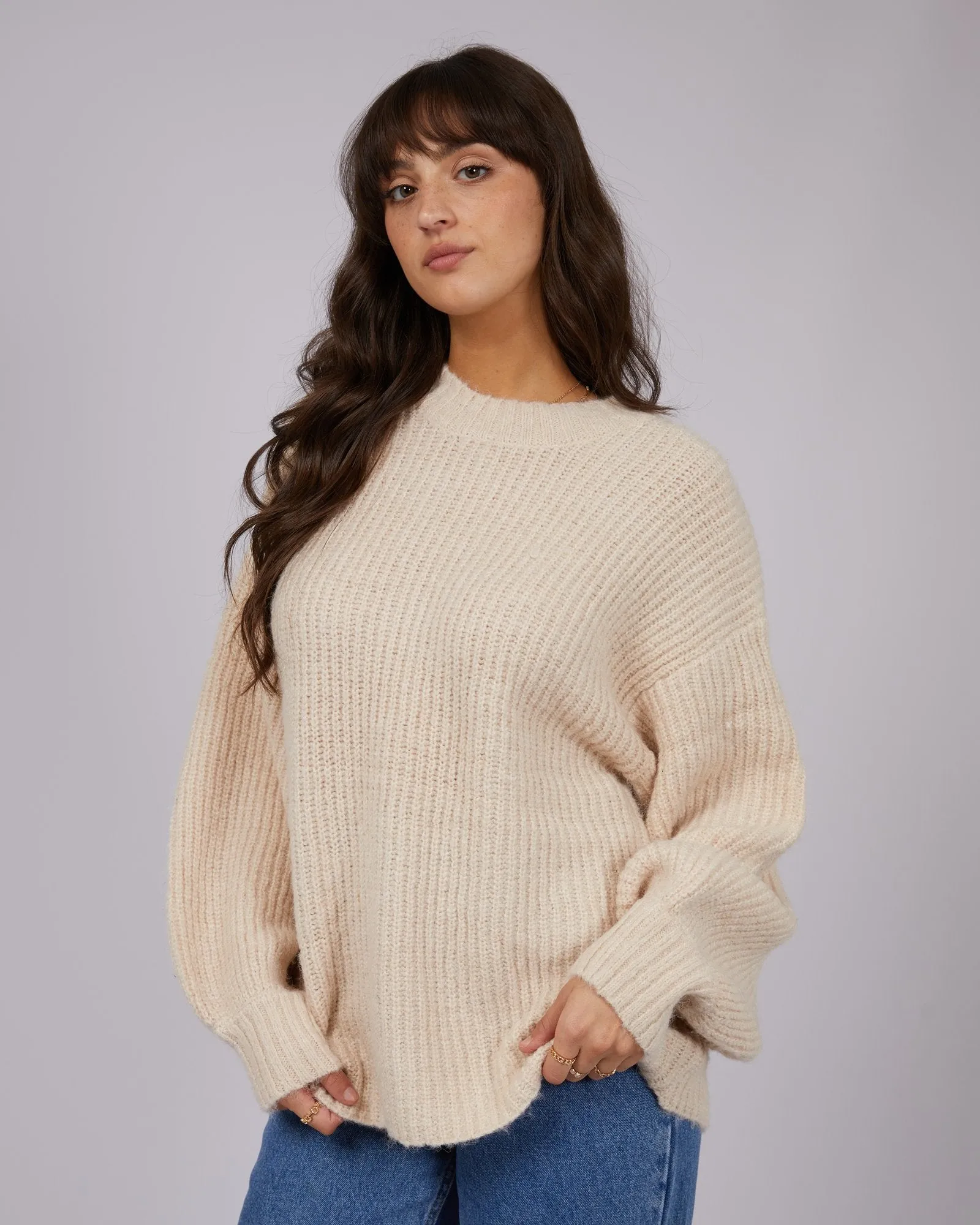 Tessa Knit - Natural