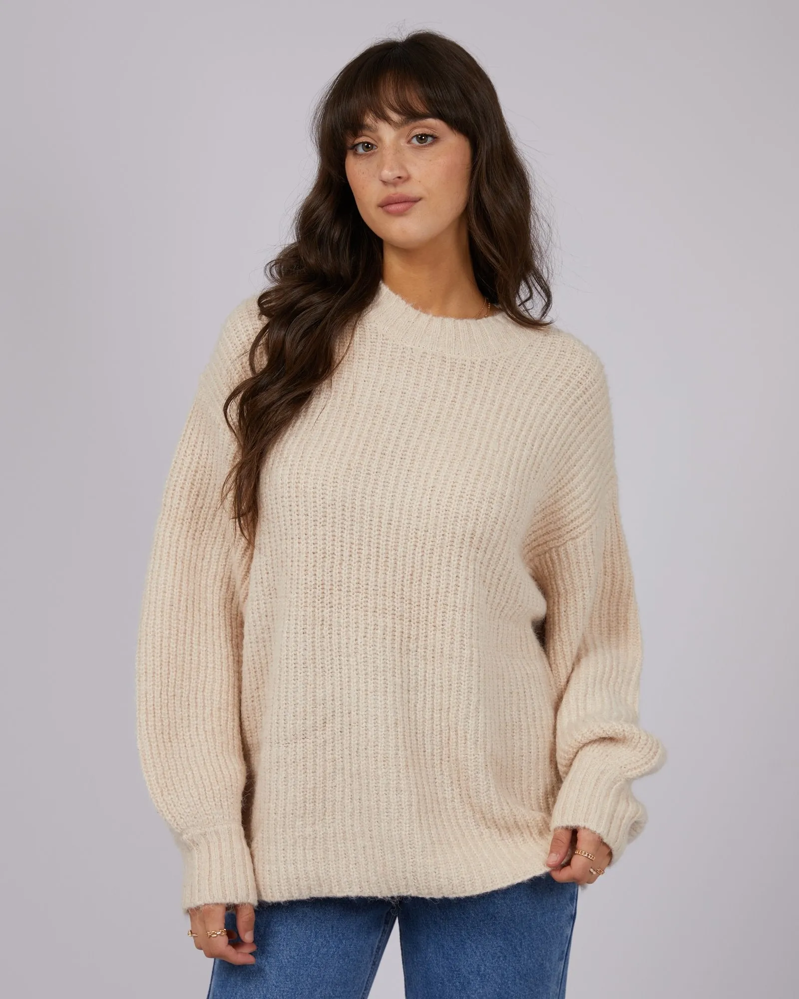 Tessa Knit - Natural