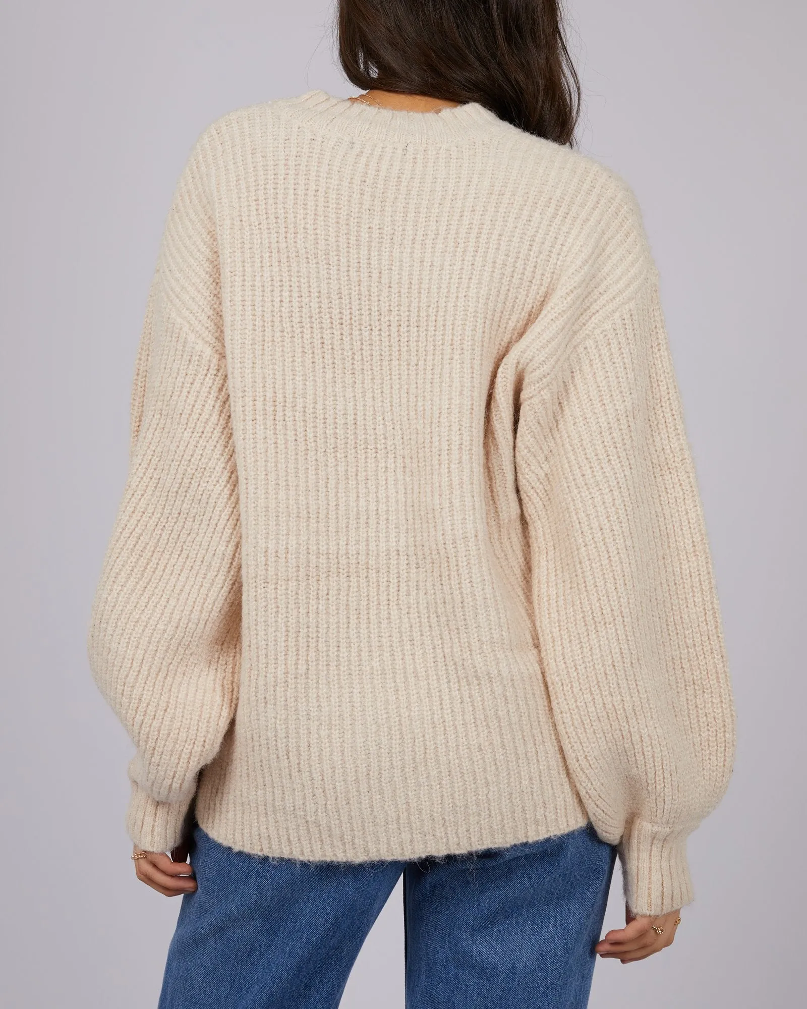 Tessa Knit - Natural