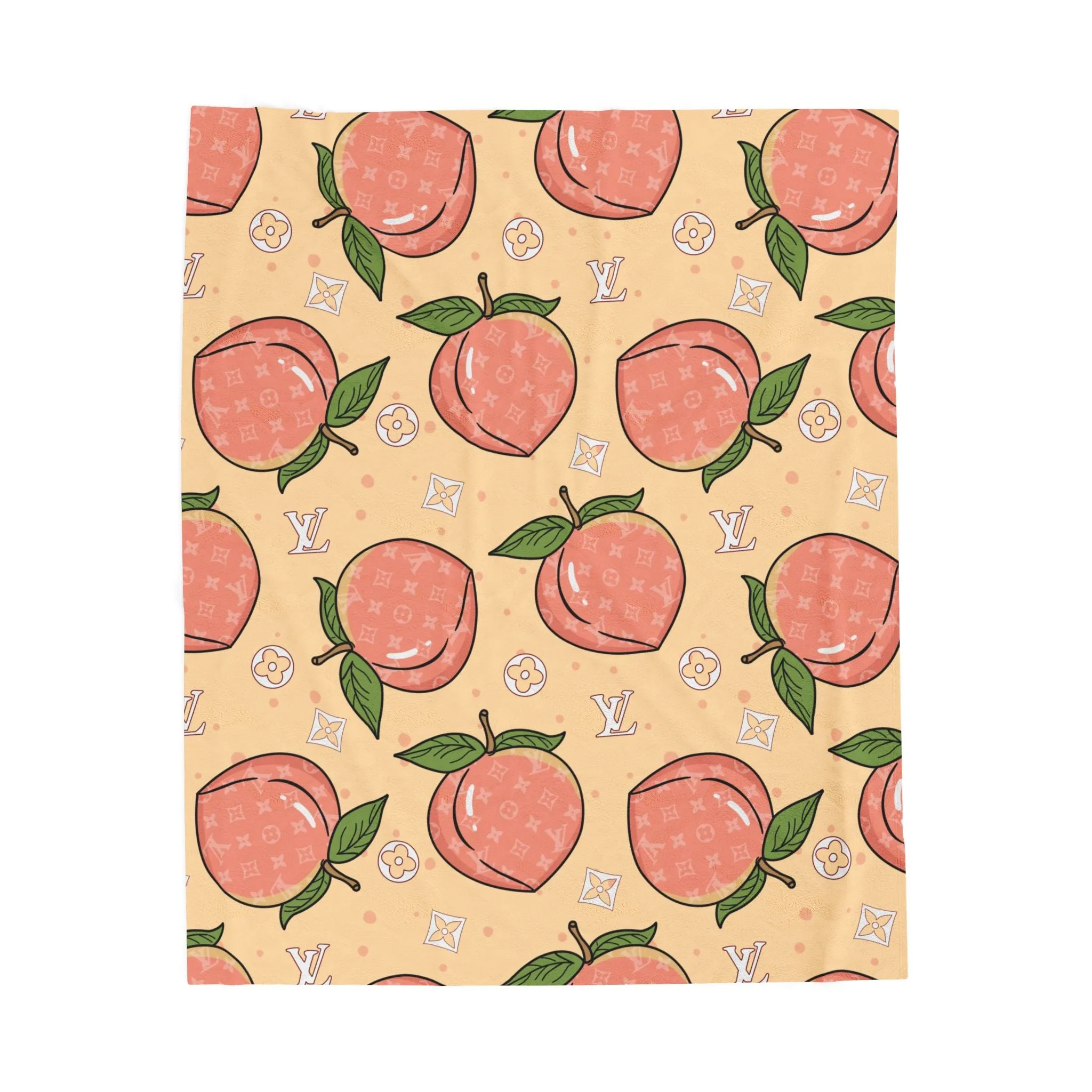 The Boujee Peach Blanket