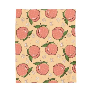 The Boujee Peach Blanket