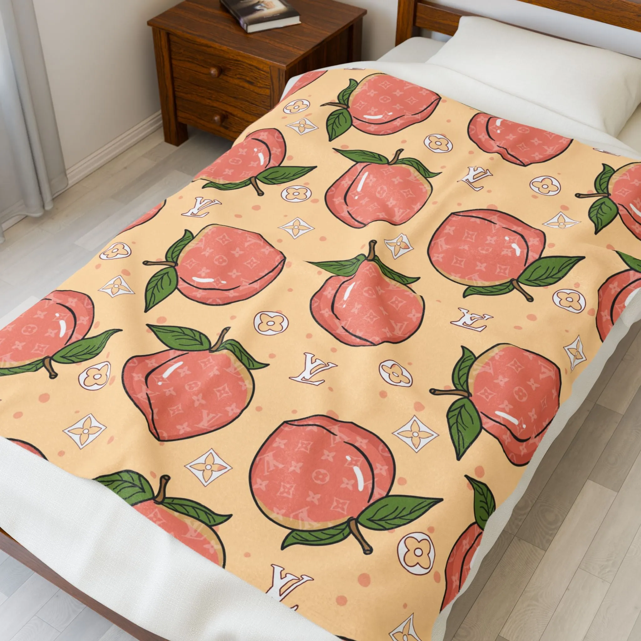 The Boujee Peach Blanket