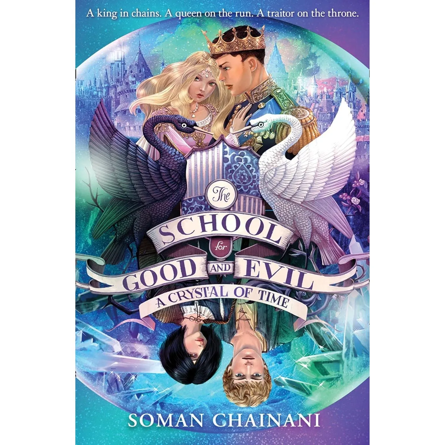 The School for Good and Evil Series 1-6 Books Collection Set By Soman Chainani