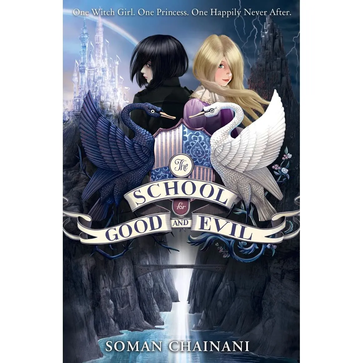 The School for Good and Evil Series 1-6 Books Collection Set By Soman Chainani