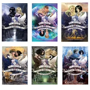 The School for Good and Evil Series 1-6 Books Collection Set By Soman Chainani