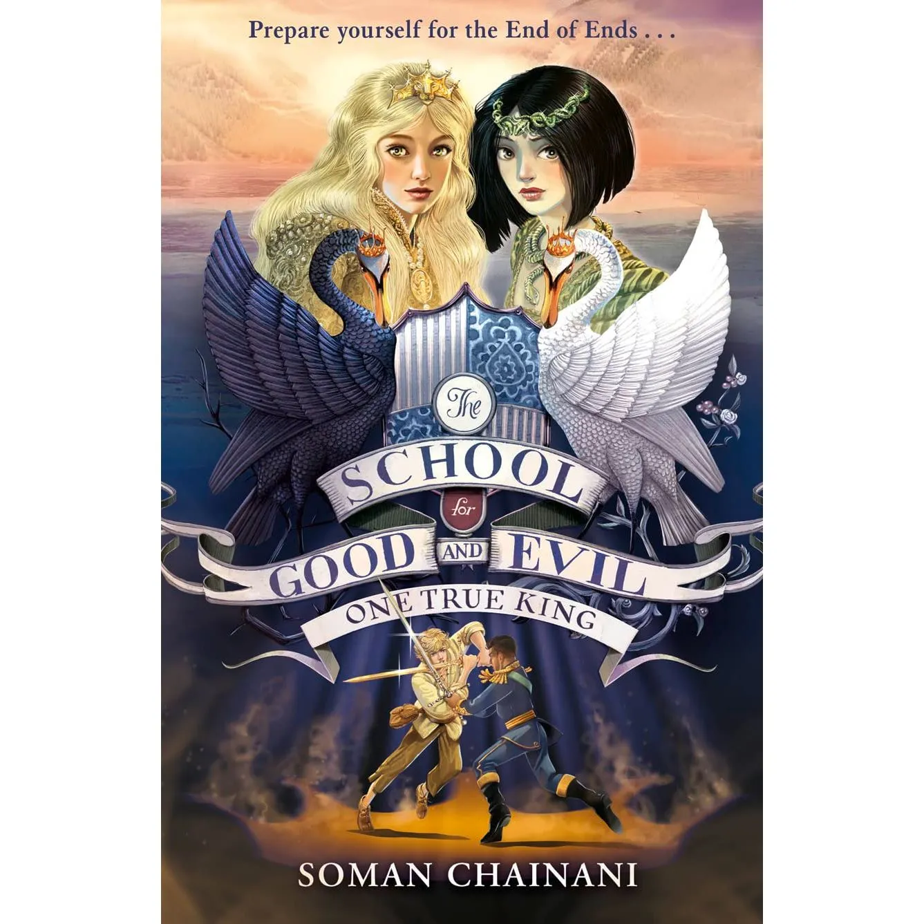 The School for Good and Evil Series 1-6 Books Collection Set By Soman Chainani