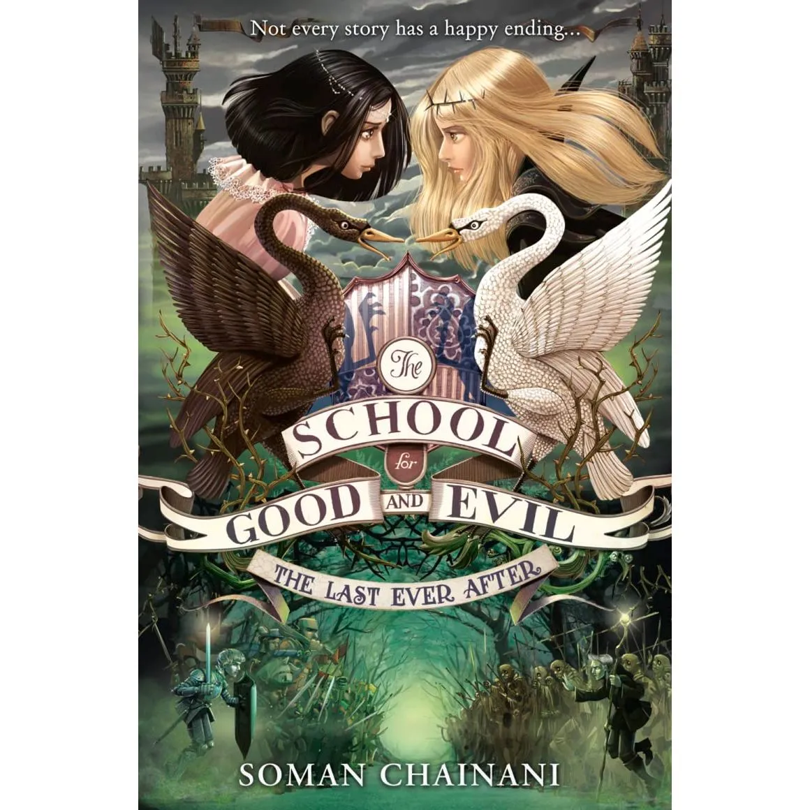 The School for Good and Evil Series 1-6 Books Collection Set By Soman Chainani