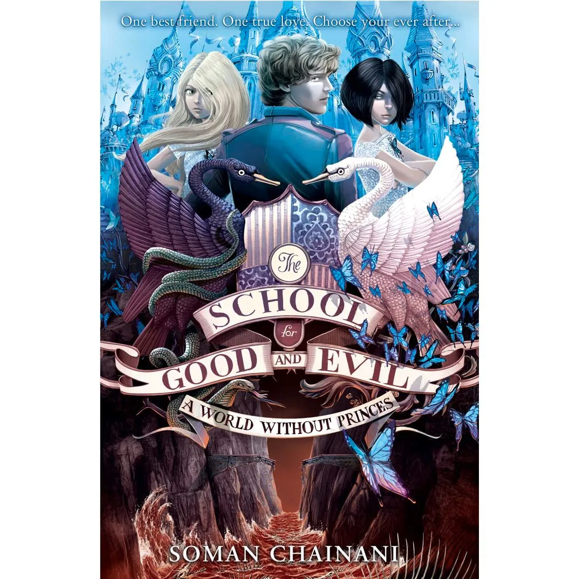 The School for Good and Evil Series 1-6 Books Collection Set By Soman Chainani