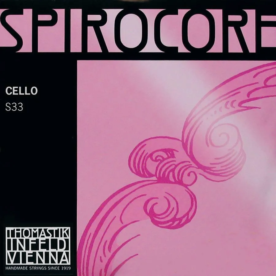 Thomastik Spirocore Cello D String 4/4
