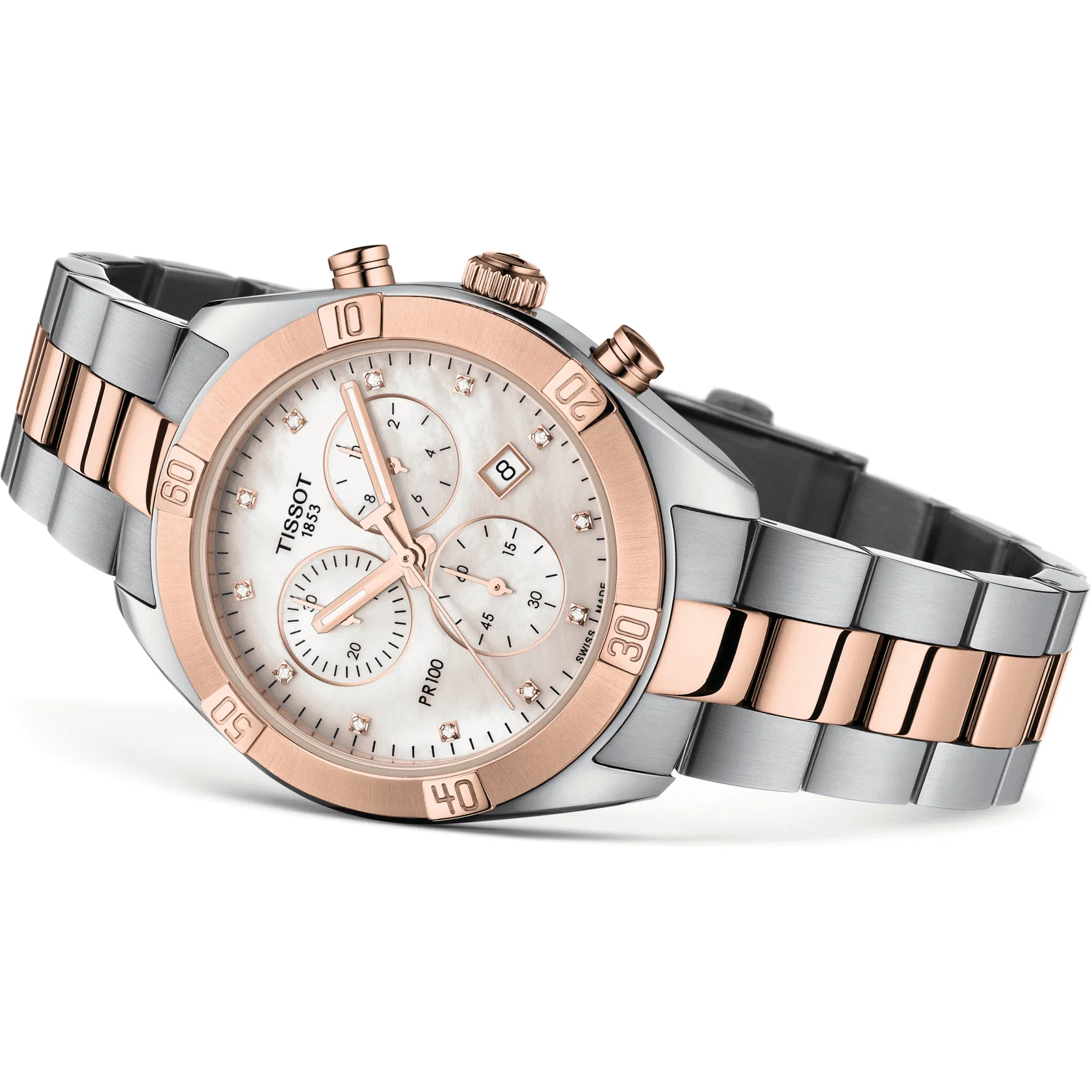 Tissot PR 100 Sport Chic Chronograph
