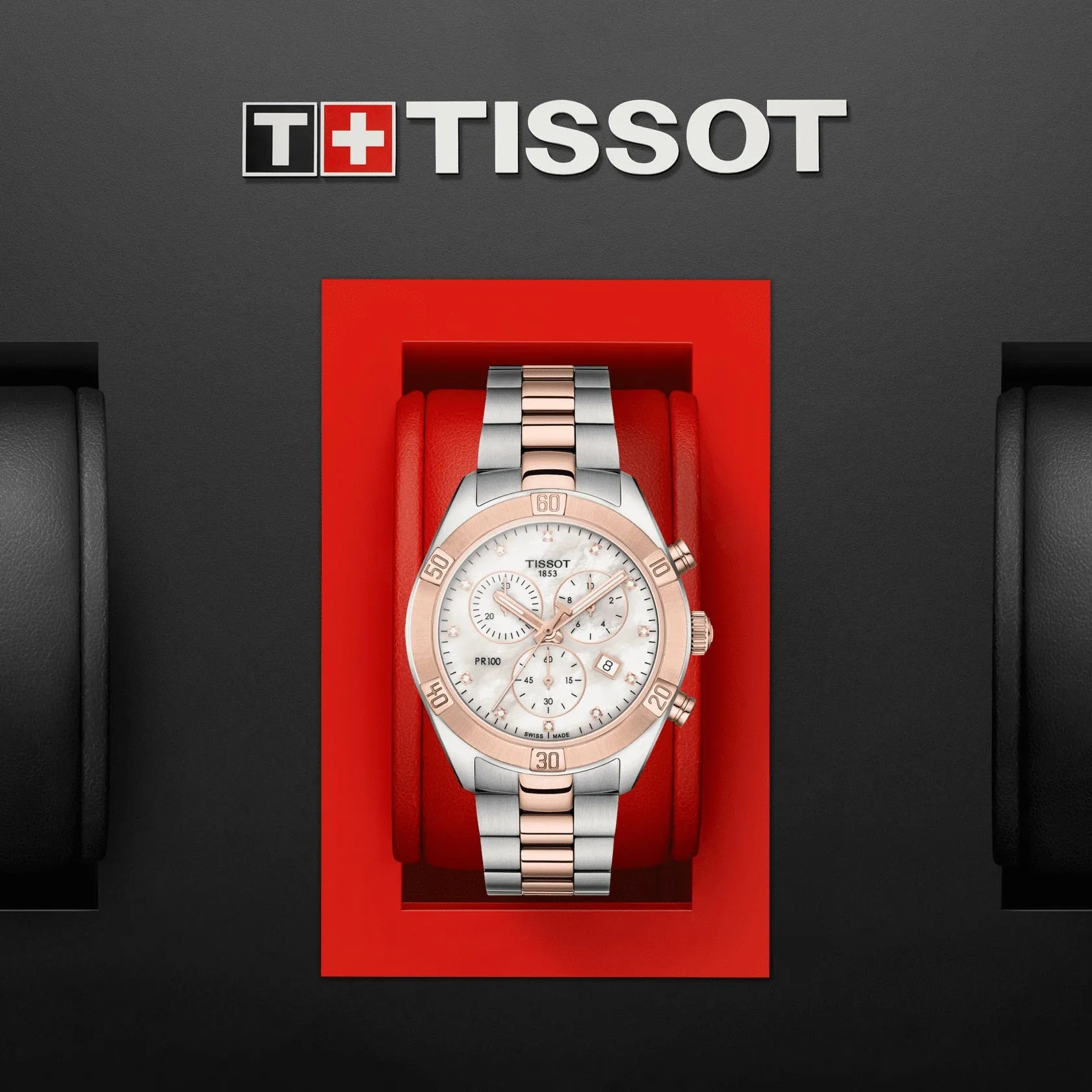 Tissot PR 100 Sport Chic Chronograph