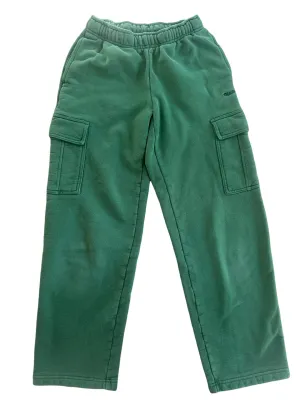 TNA cozy fleece cargo joggers size 2xs