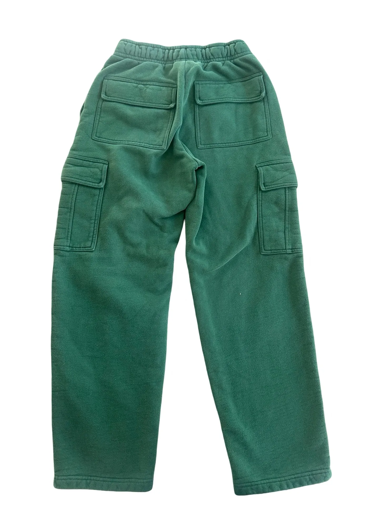TNA cozy fleece cargo joggers size 2xs