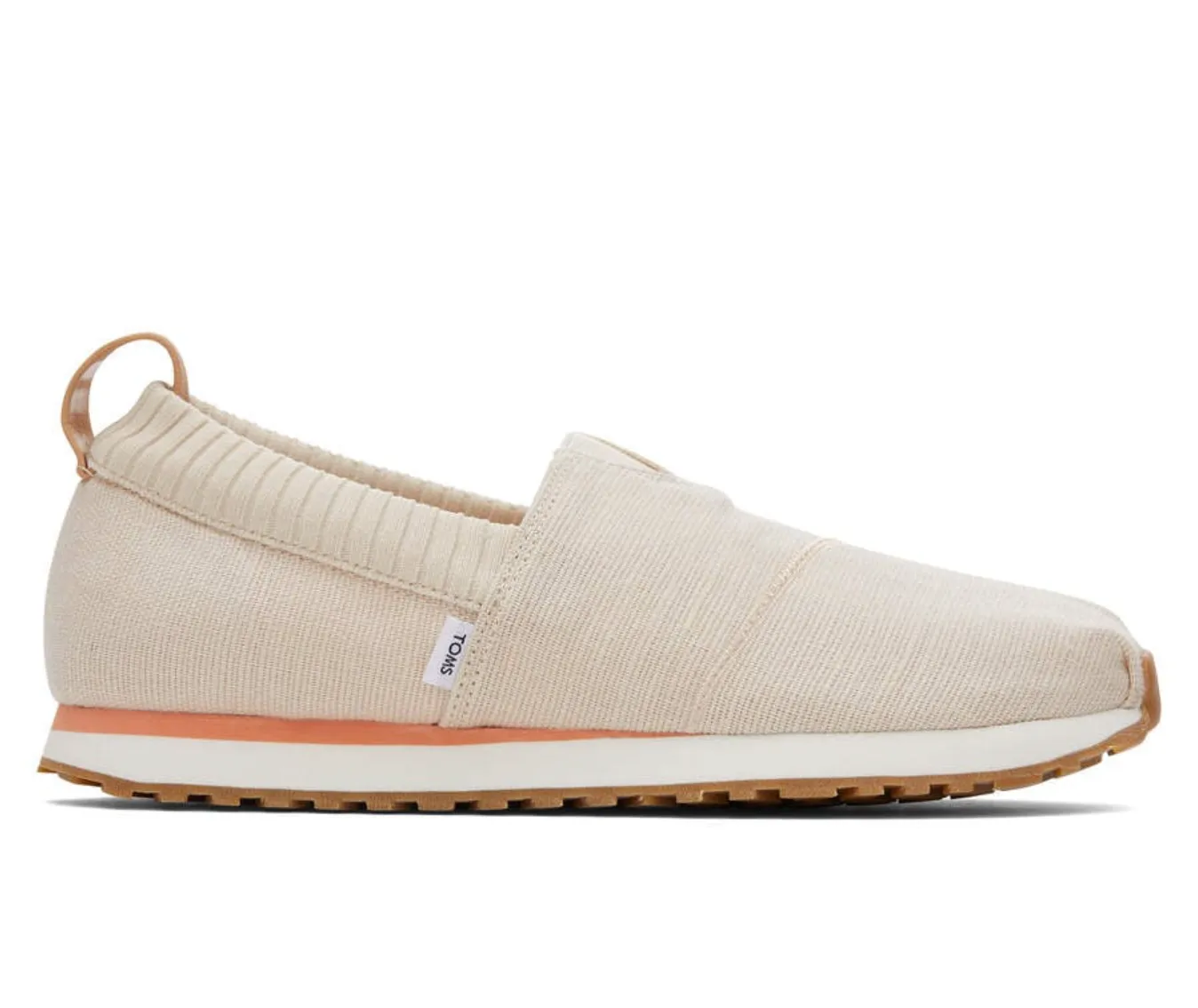 TOMS Resident Heritage Canvas Warm Natural Women Sneakers