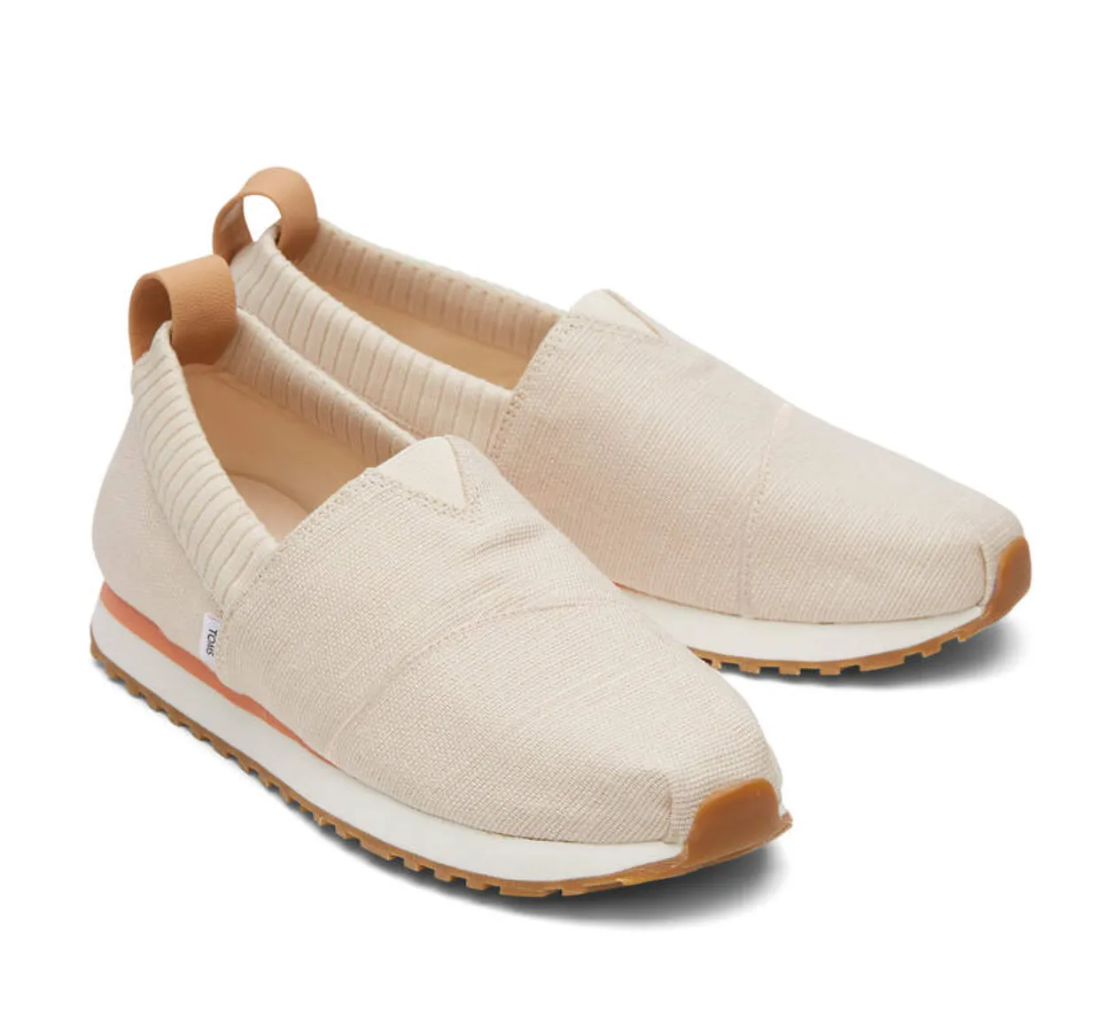 TOMS Resident Heritage Canvas Warm Natural Women Sneakers