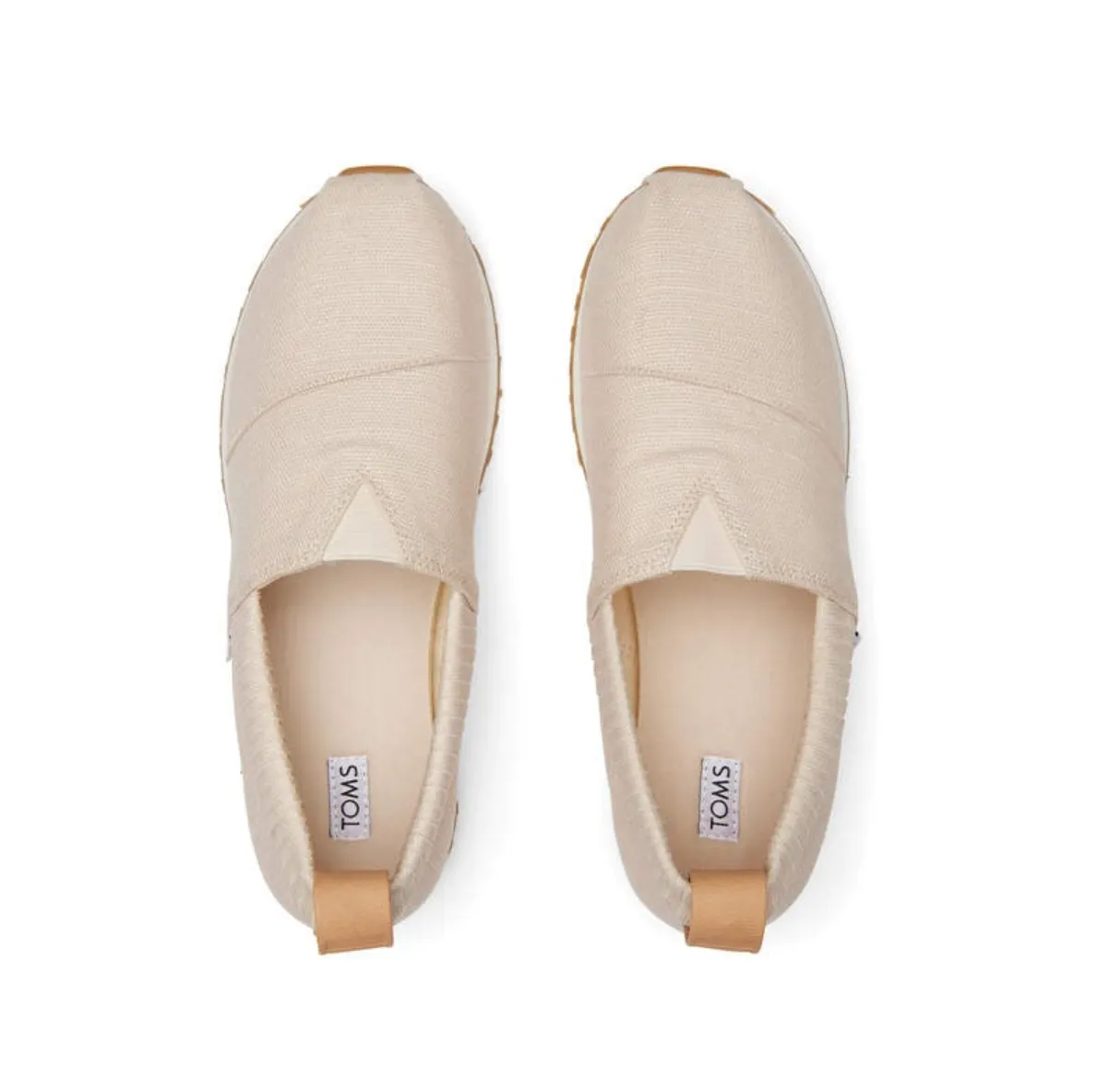 TOMS Resident Heritage Canvas Warm Natural Women Sneakers