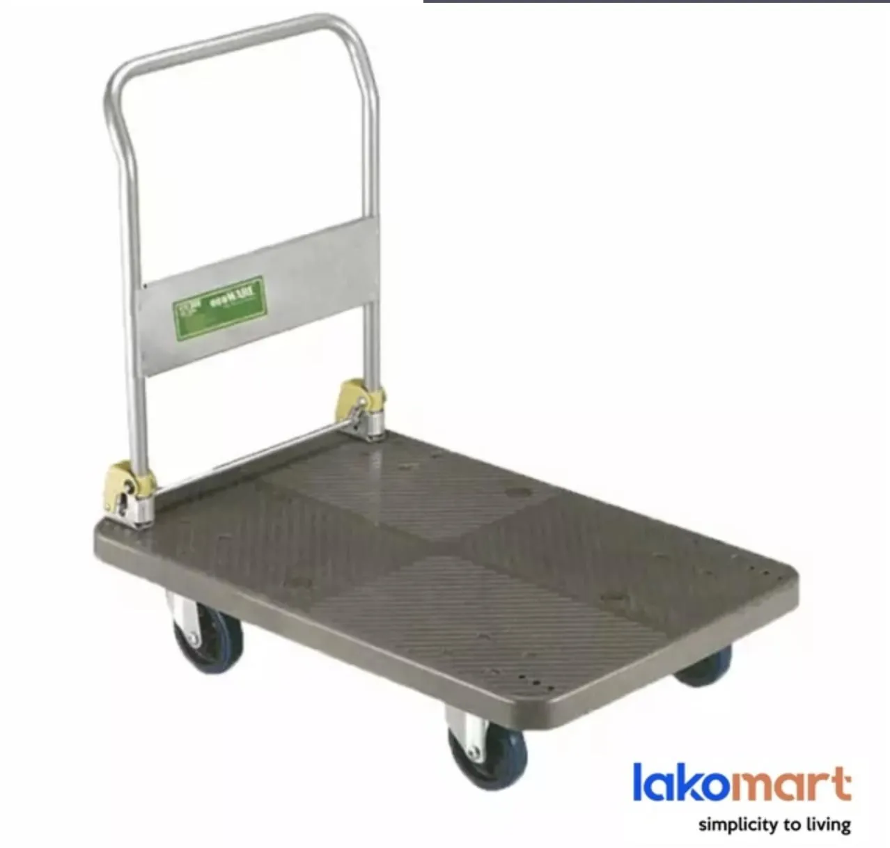 [Top Quality] Heavy Duty Hand Trolley - Foldable Durable - 100/150/300KG - [3 Models!]