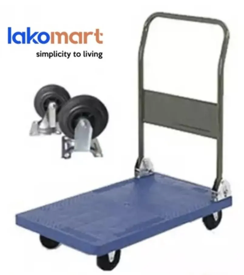 [Top Quality] Heavy Duty Hand Trolley - Foldable Durable - 100/150/300KG - [3 Models!]