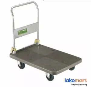 [Top Quality] Heavy Duty Hand Trolley - Foldable Durable - 100/150/300KG - [3 Models!]