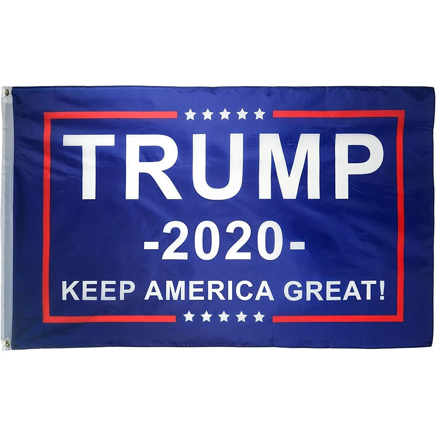 Trump Keep America Great 2020 - 3 X 5 Feet Flag with Grommets
