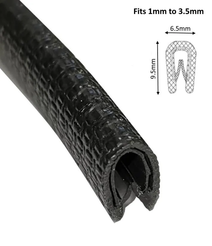 TSEC 1400 Small PVC Edge Trim - Durable and Versatile Edge Protection