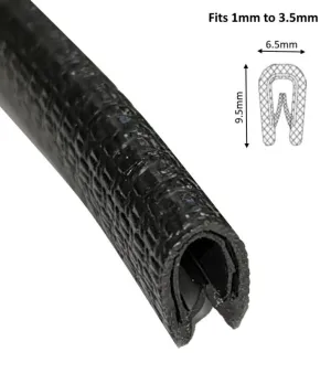 TSEC 1400 Small PVC Edge Trim - Durable and Versatile Edge Protection