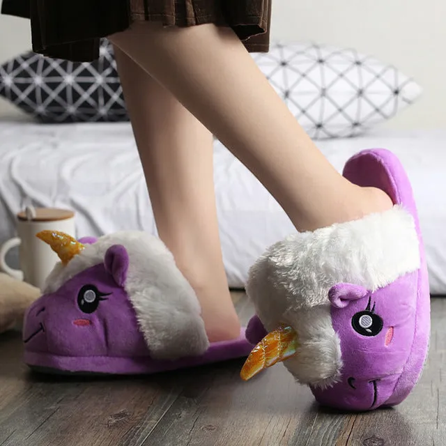 Unicorn Slippers