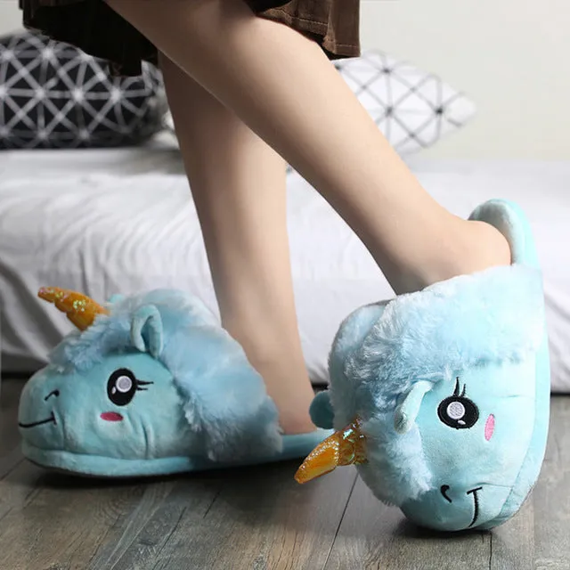 Unicorn Slippers
