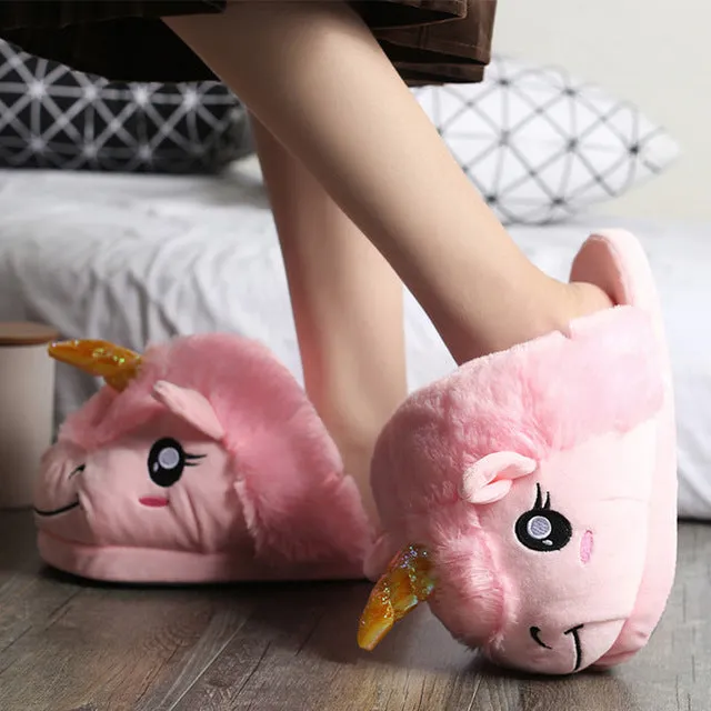 Unicorn Slippers
