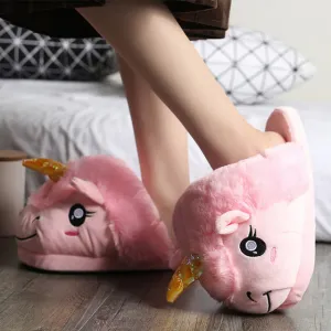Unicorn Slippers