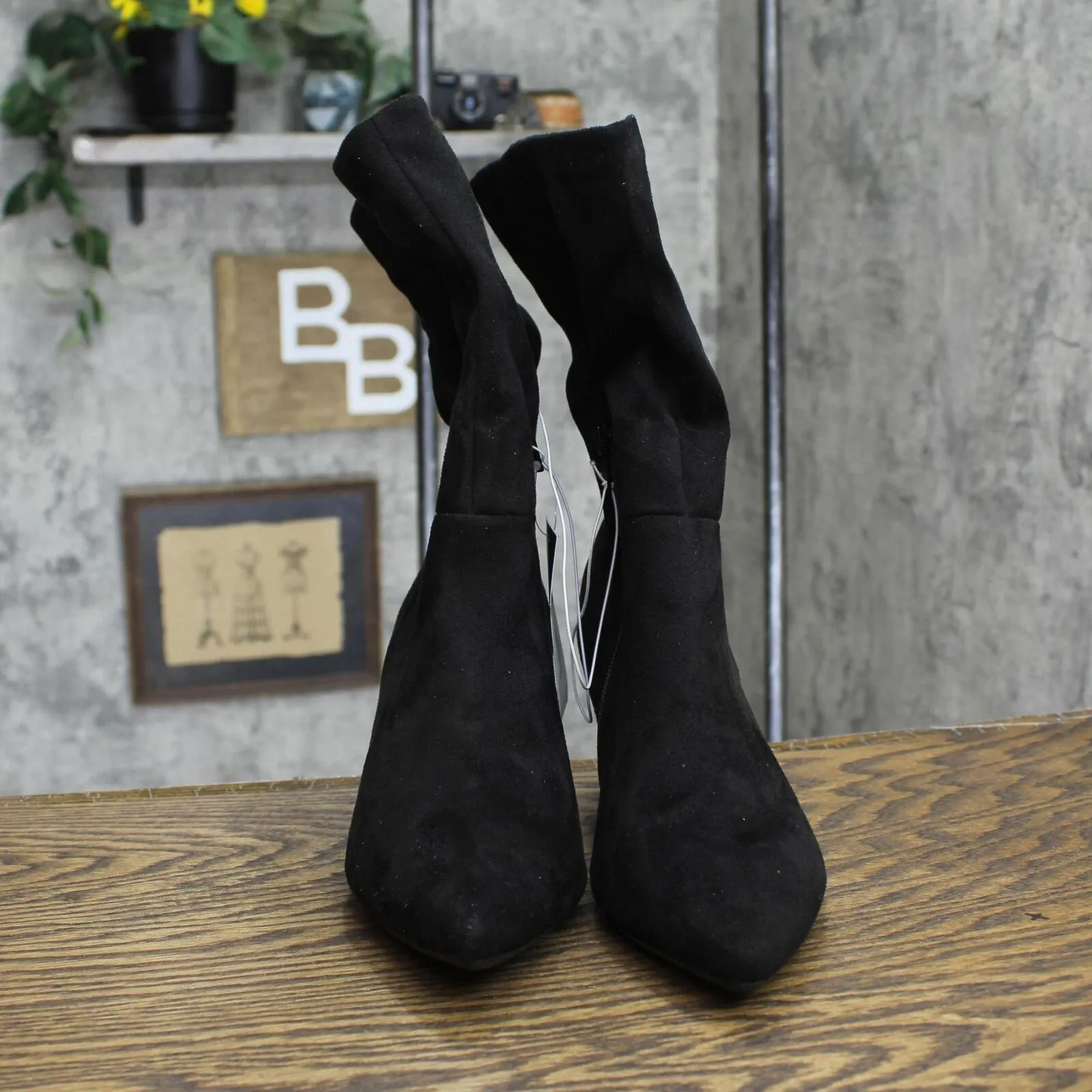 Universal Thread Women's Ada Dress Boots 88375025 Black 8.5M