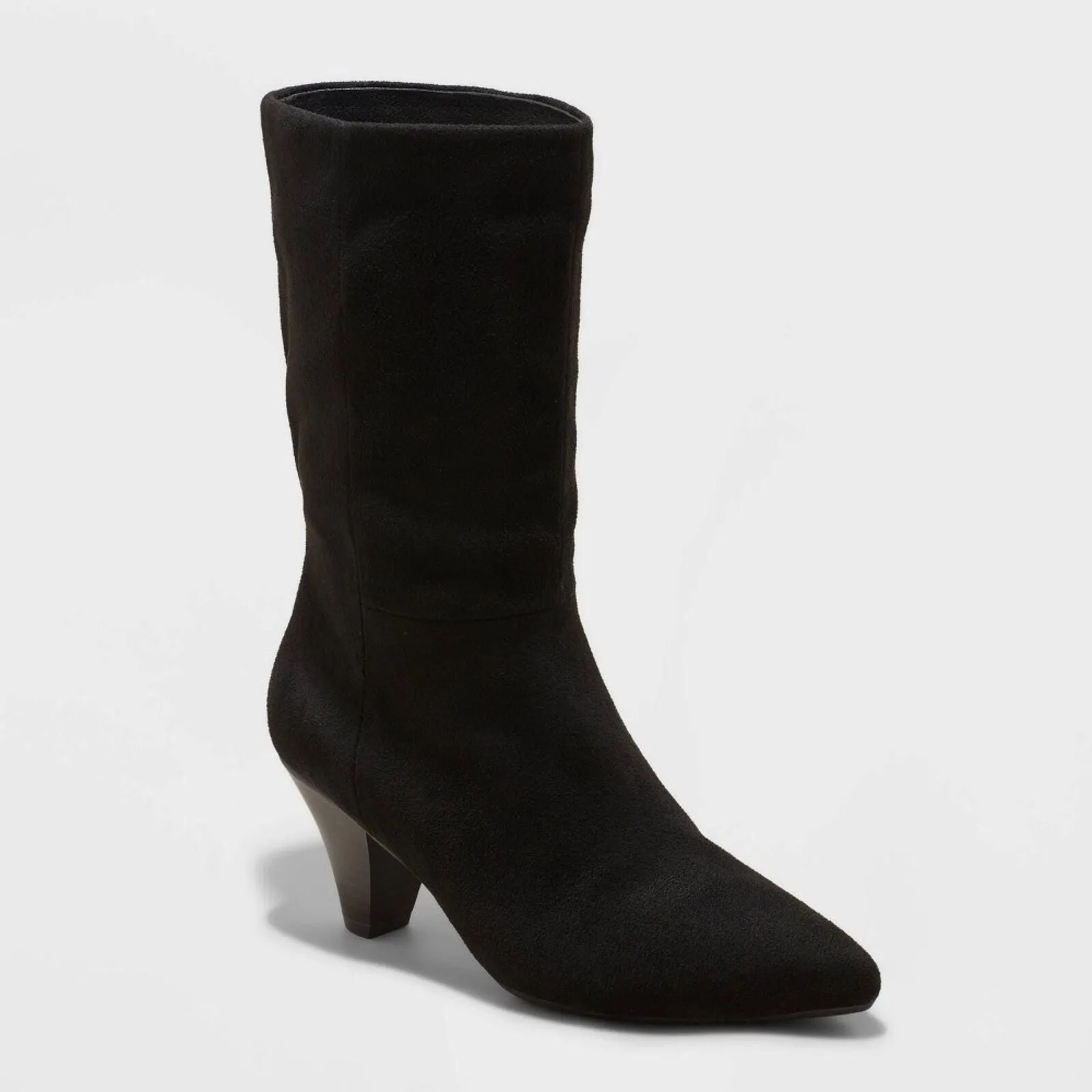 Universal Thread Women's Ada Dress Boots 88375025 Black 8.5M