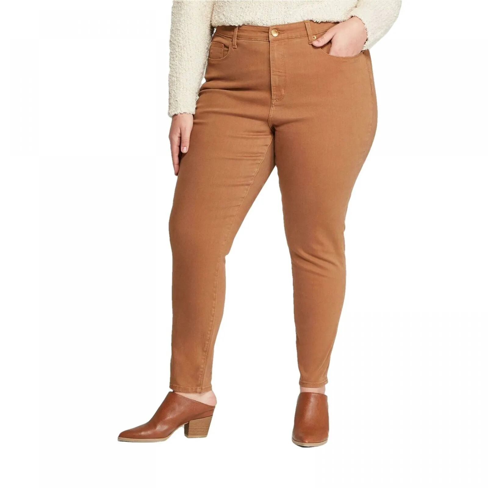 Universal Thread Women's Plus Size High-Rise Skinny Jeans