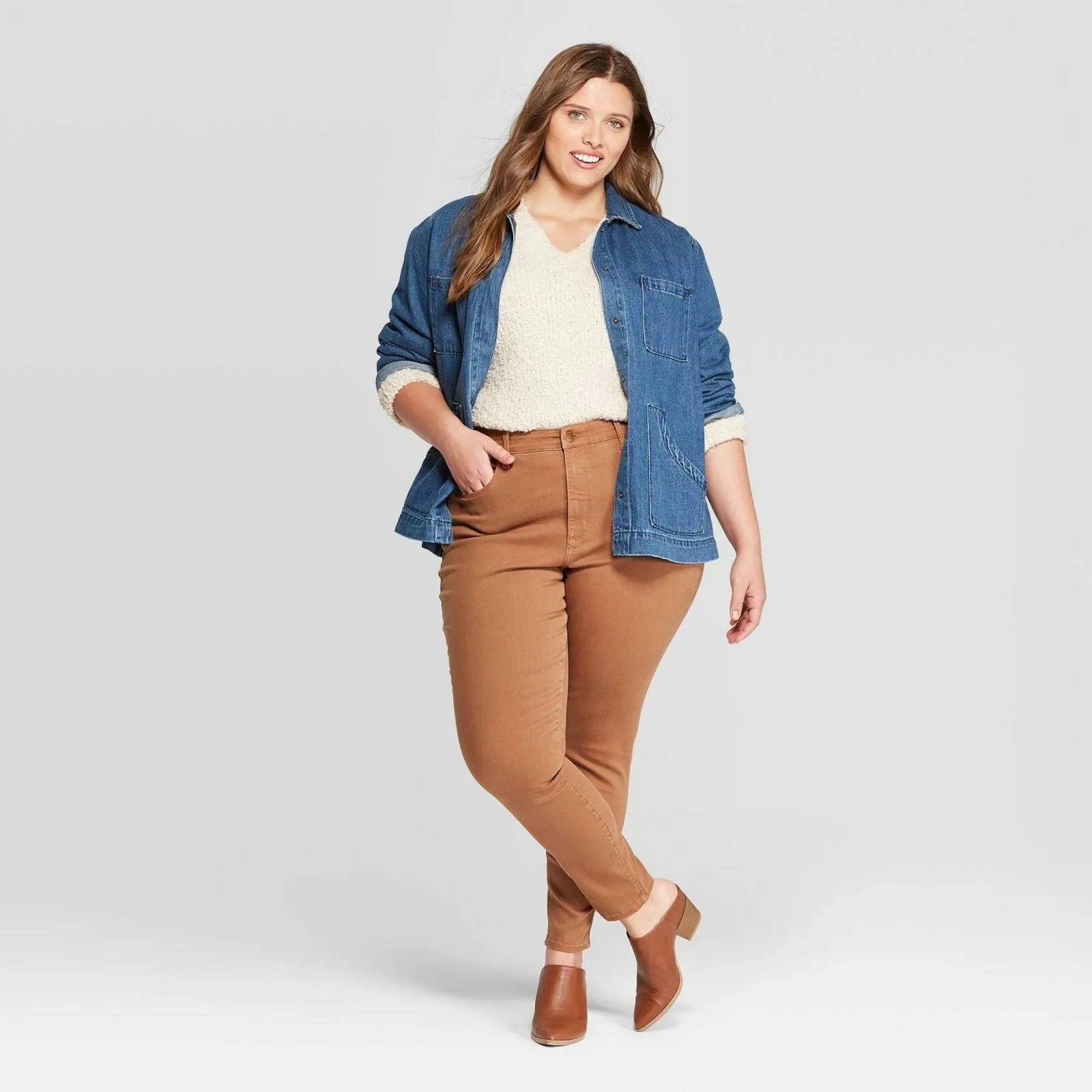 Universal Thread Women's Plus Size High-Rise Skinny Jeans