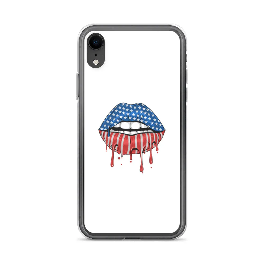 USA Lips iPhone Case