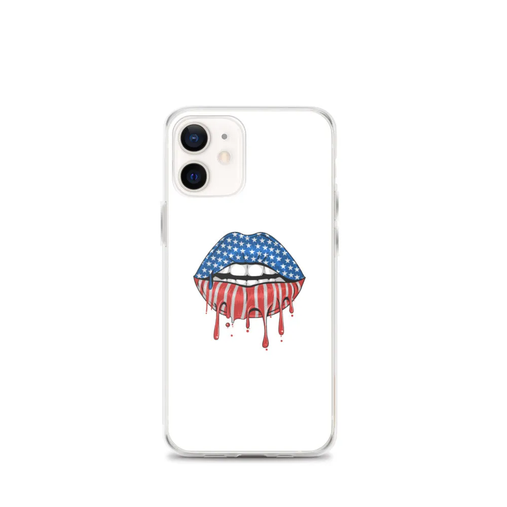 USA Lips iPhone Case
