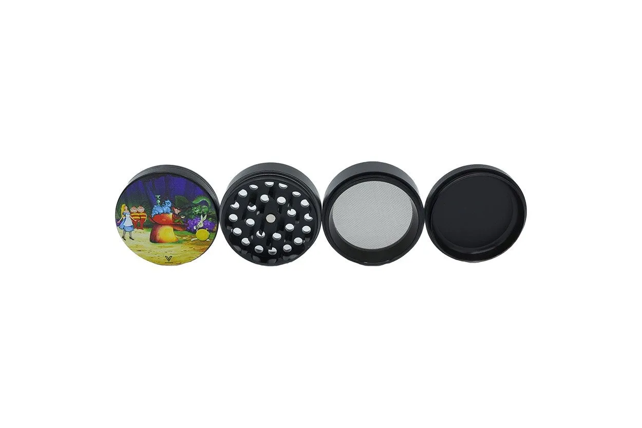 V-Syndicate - 63mm 4 Part Grinder - (Various Designs and Counts)